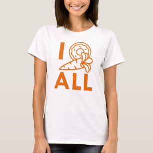 I Donut Carrot All T-Shirt