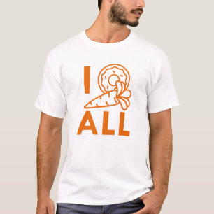 I Donut Carrot All T-Shirt