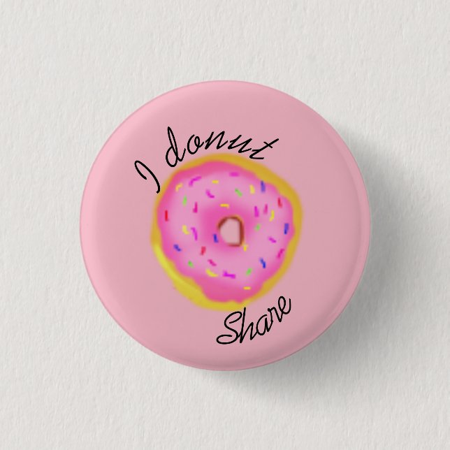 I donut share button (Front)