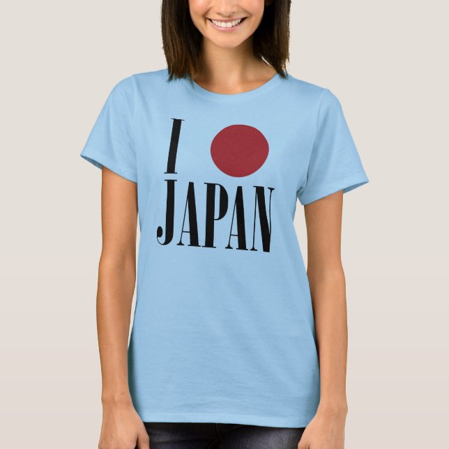 I (dot) JAPAN T-Shirt (Front)