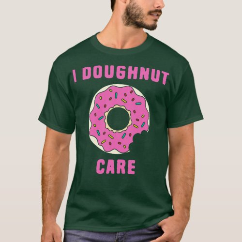 I Doughnut e T_Shirt