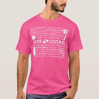 I Dove Cozumel Mexico Scuba Diving T-Shirt