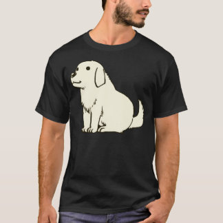 I draw chiyo chan's white dog tadakichi-san / azu T-Shirt