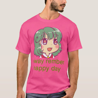 I Draw Pls Rember Happy Day Yuuka Kazami  Touhou M T-Shirt