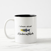 I dream about zebrafish
