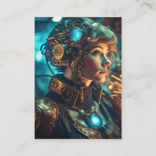 I dream of a superhero who is strong and powerful, business card