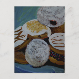 I Dream of Donuts Postcard