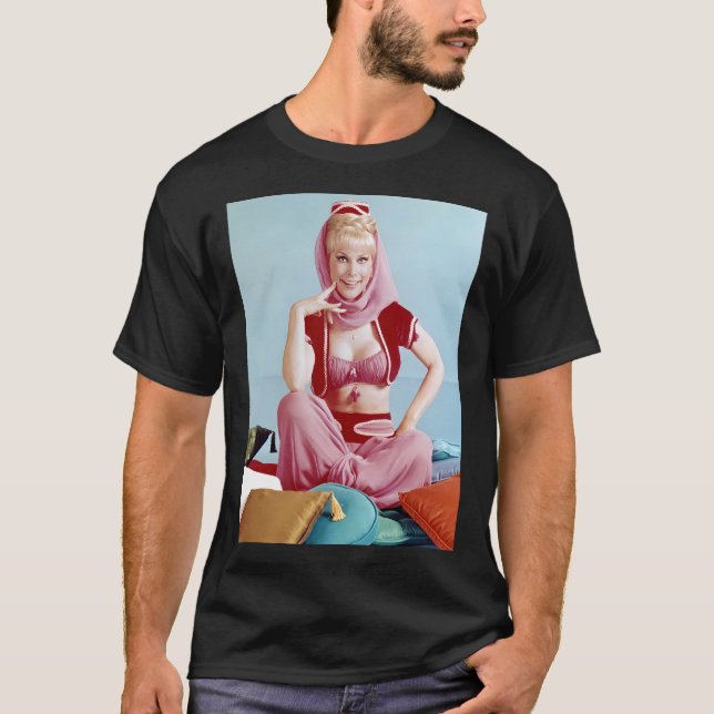 I Dream Of Jeannie -  Barbara Eden T-Shirt (Front)
