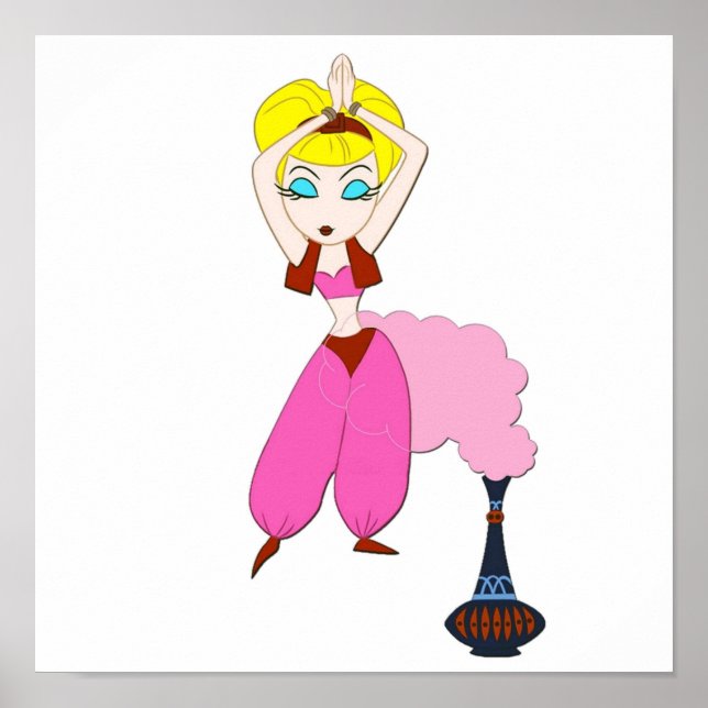 I Dream of Jeannie Poster (Front)