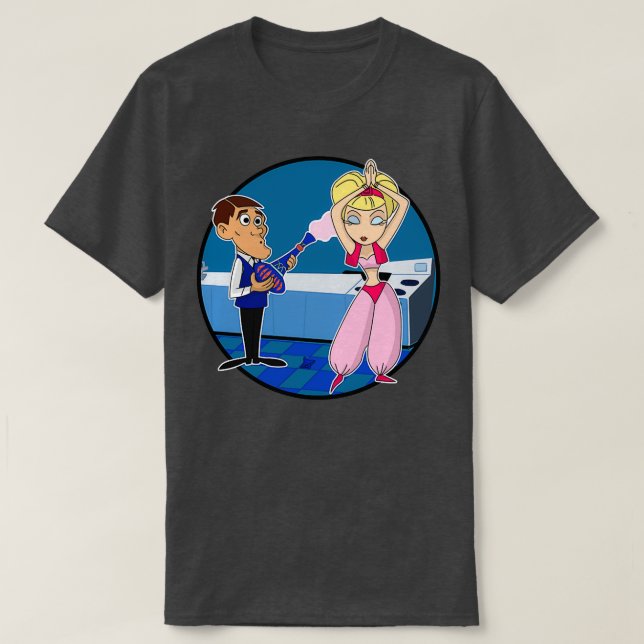 I dream of jeannie T-Shirt (Design Front)