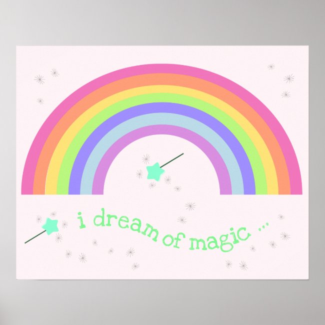 I dream of Magic - Magic Fairy Rainbow | Girls