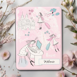I Dream of Paris Chic Kindle Cover