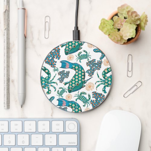I dream of the seaside wireless charger 