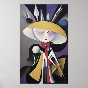 (I Dream the) Lamp Theory Poster