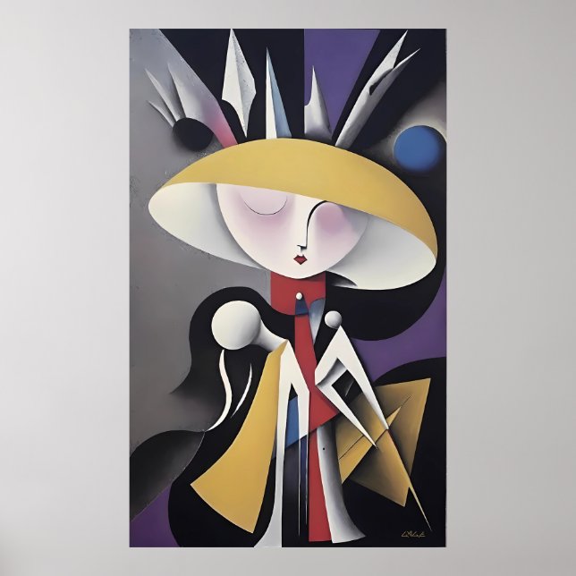 (I Dream the) Lamp Theory Poster (Front)