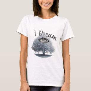 I Dream Tree in Fog T-Shirt