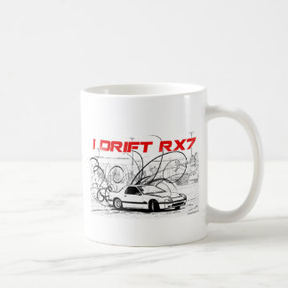 I Drift RX7 Coffee Mug
