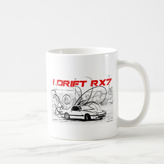 I Drift RX7 Coffee Mug (Right)
