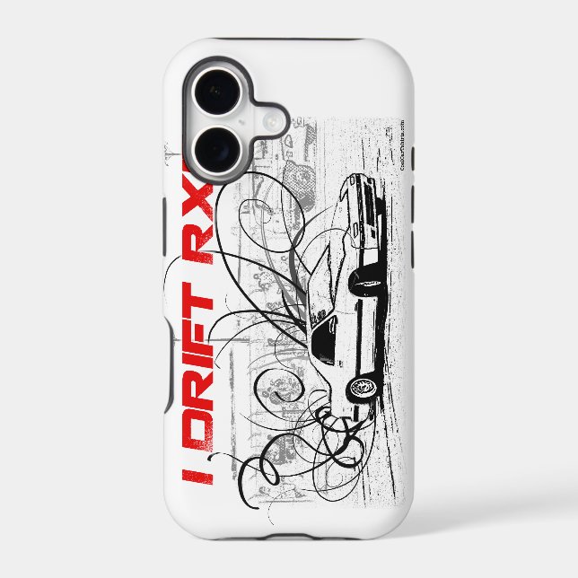 I Drift RX7 Iphone Case (Back)