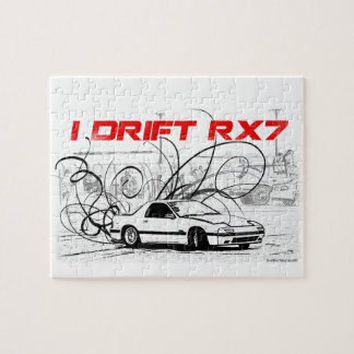 I Drift RX7 Jigsaw Puzzle