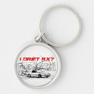 I Drift RX7 Key chain