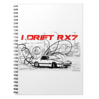 I Drift RX7 Notebook