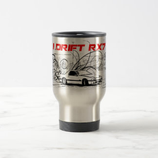 I Drift RX7 Travel Mug