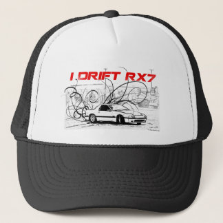 I Drift RX7 Trucker Hat