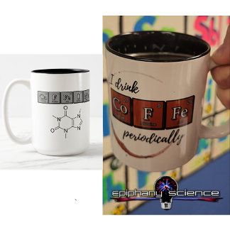"I drink CoFFe periodically" 15 oz coffee mug