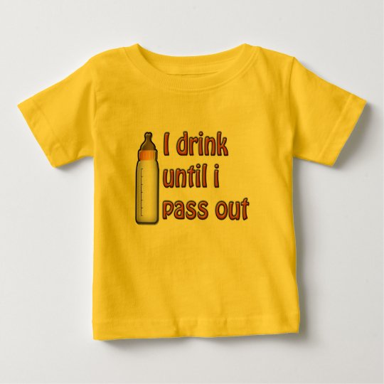 I Drink Milk Baby T-Shirt
