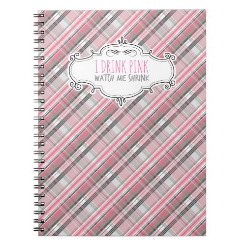 I Drink Pink Weight Loss Journal