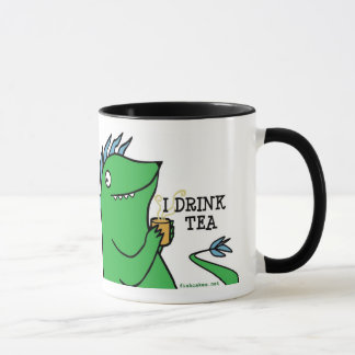 I Drink Tea -- mugs
