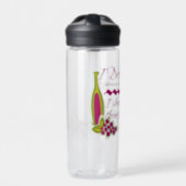 I Drink Wine Funny Quote CamelBak Water Bottle (Front)