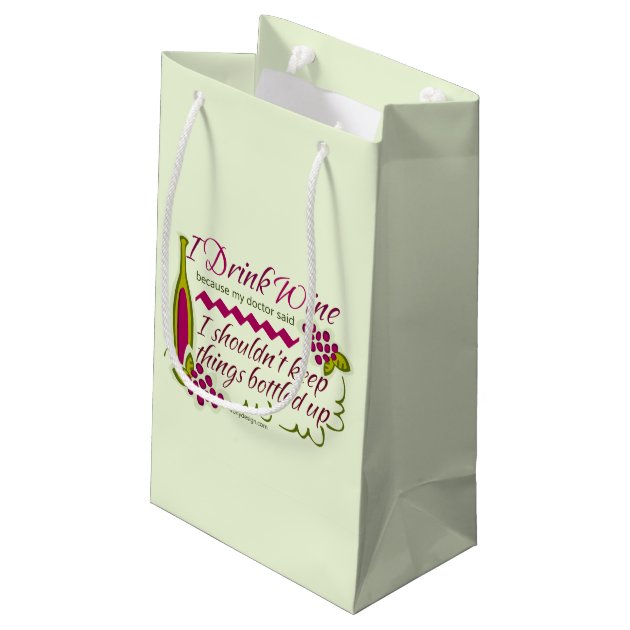 small wine gift bags