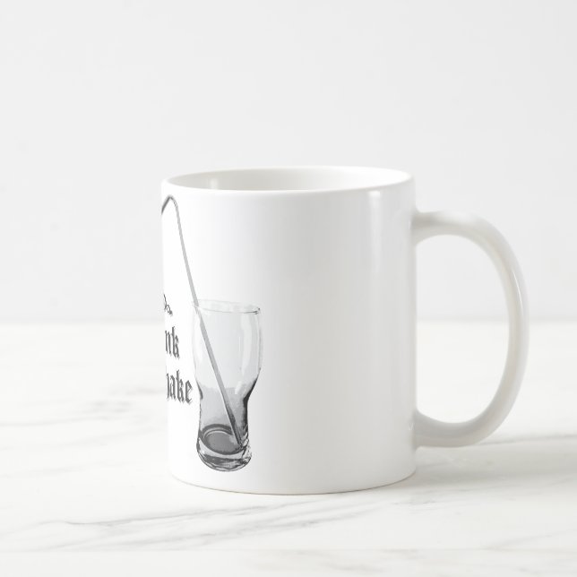 I Drink Your Milkshake Coffee Mug (Right)