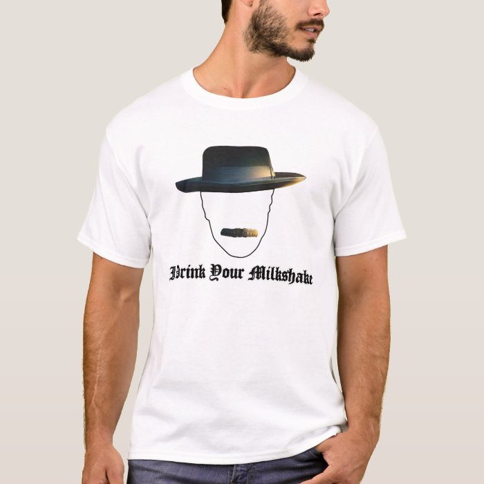 I drink your milkshake Tshirt Zazzle