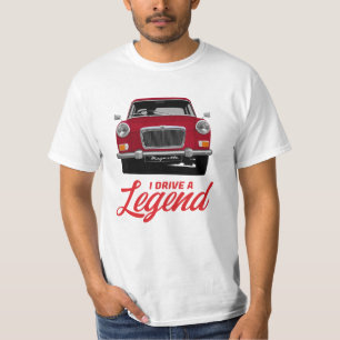 I drive a legend - MG Magnette in 18 colour T-Shirt