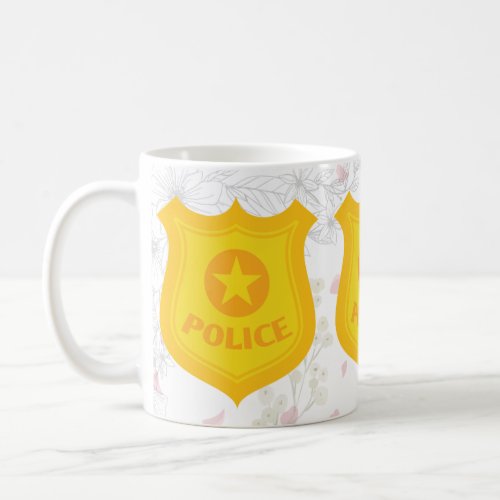 I Drive A Woo Wee Car Police Officer husband funny Coffee Mug