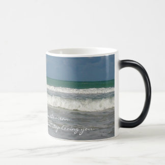 I dropped a tear in the ocean color morph mug