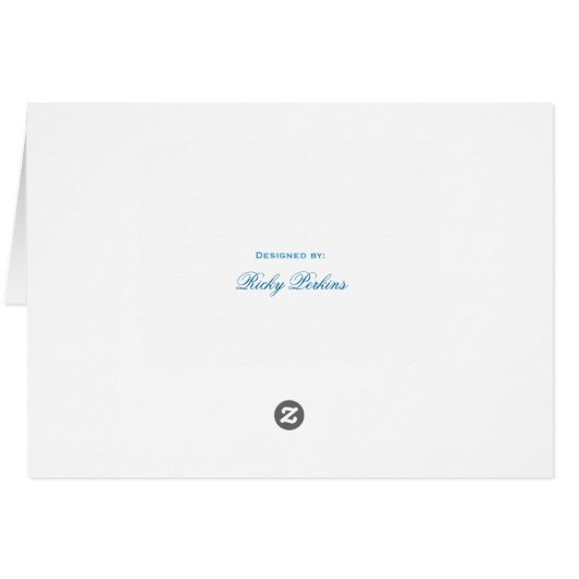 I dropped a tear into the ocean (Back Horizontal)