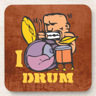 I Drum - Fun Drummer Drumming Coaster