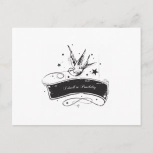"I dwell in Possibility" Postcard