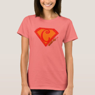 I earned my "Super C" at SlightlyOff.com T-Shirt