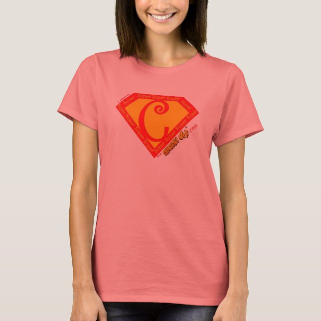 I earned my "Super C" at SlightlyOff.com T-Shirt (Front)