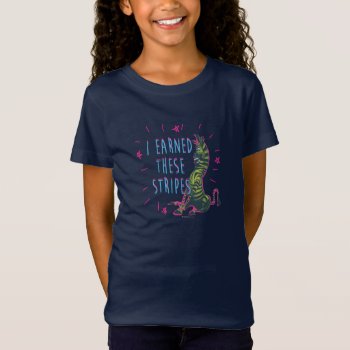 I Earned These Stripes T-shirt by madagascar at Zazzle
