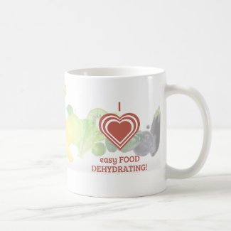 "I ❤️ Easy Food Dehydrating" Coffee Mug