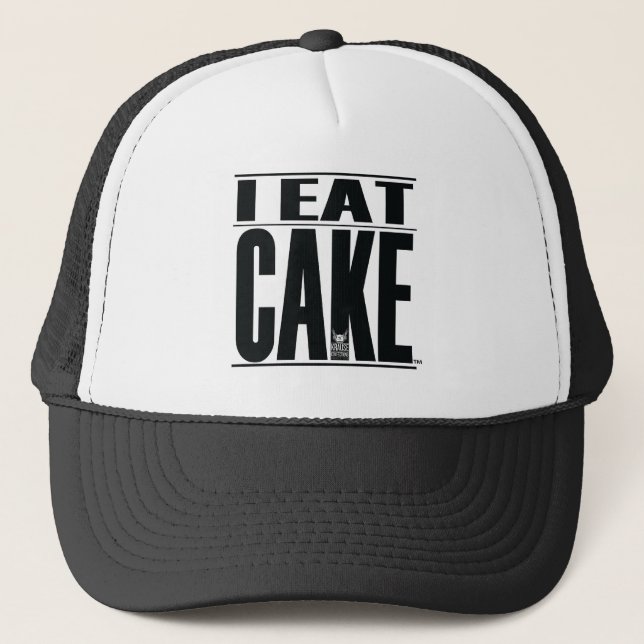 I EAT CAKE Trucker hat (Front)