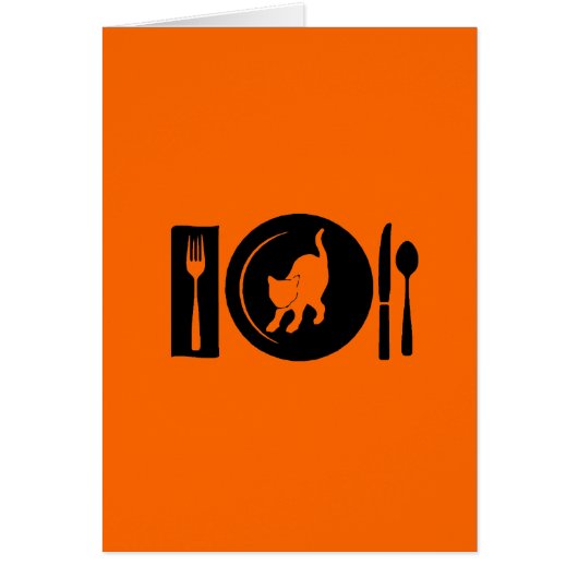 I eat ... cards (Front)