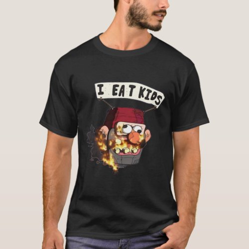 I eat kids gravity falls Stickerpng T_Shirt