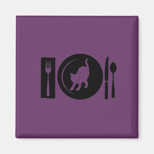 I eat ... magnet (Front)